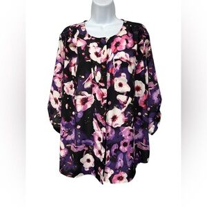 Beverly Drive blouse size 1X